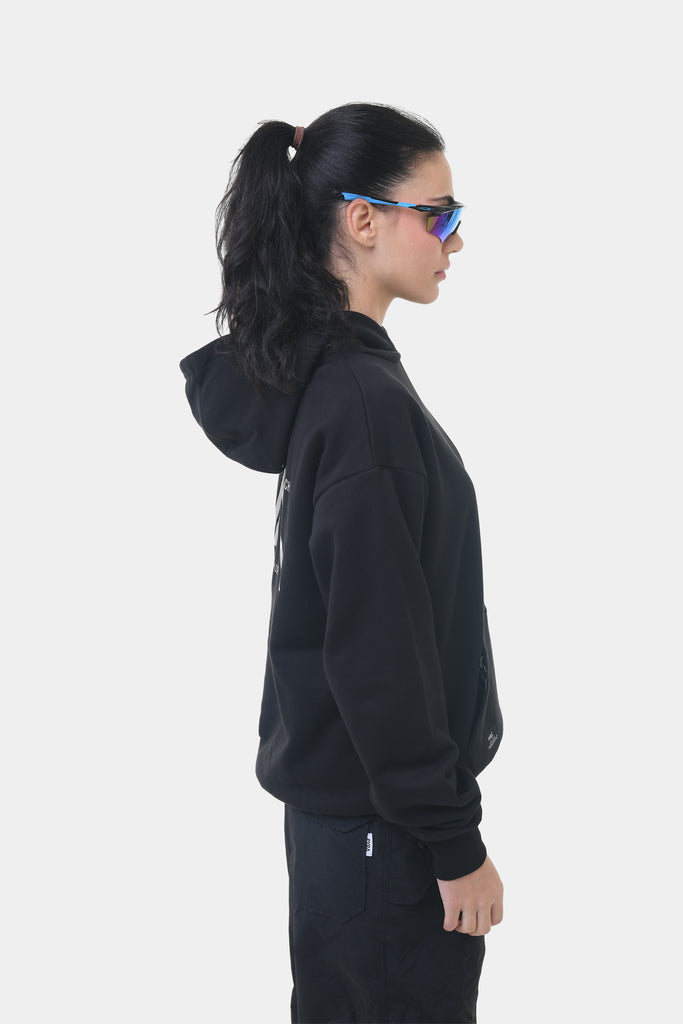 RESEARCH DEPT HOOD - BLACK / 3M