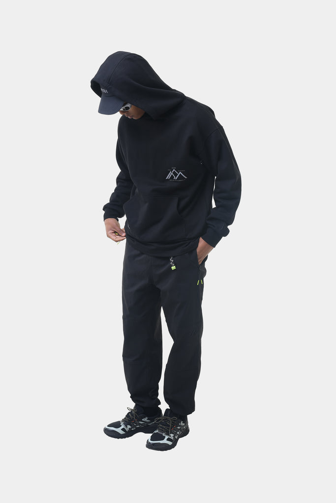 RESEARCH DEPT HOOD - BLACK / 3M