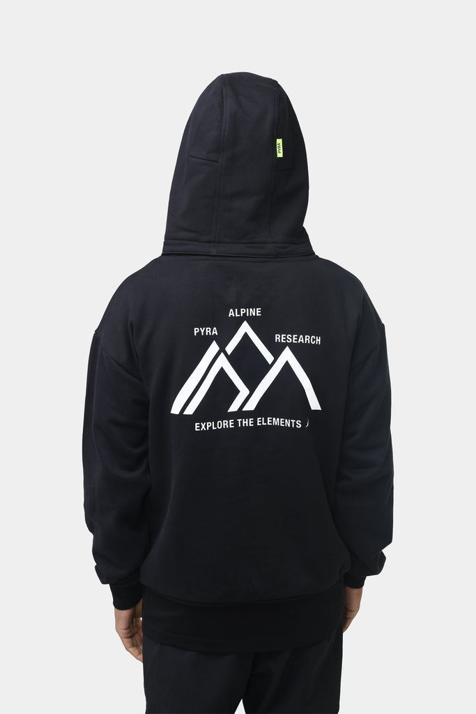 RESEARCH DEPT HOOD - BLACK / 3M