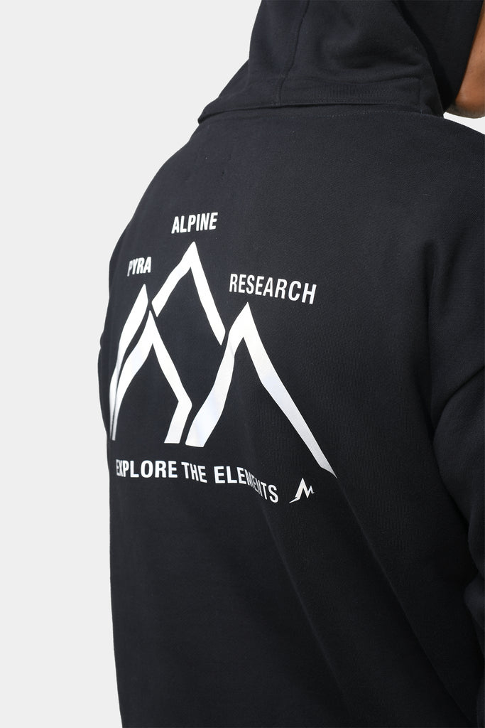 RESEARCH DEPT HOOD - BLACK / 3M