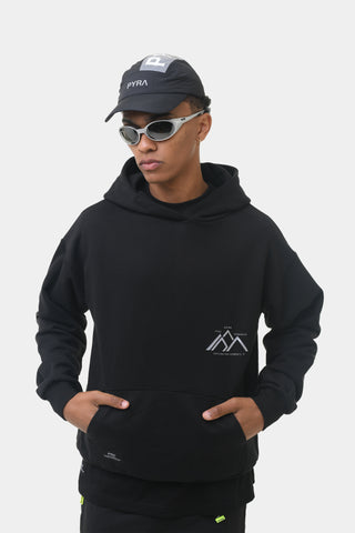 RESEARCH DEPT HOOD - BLACK / 3M