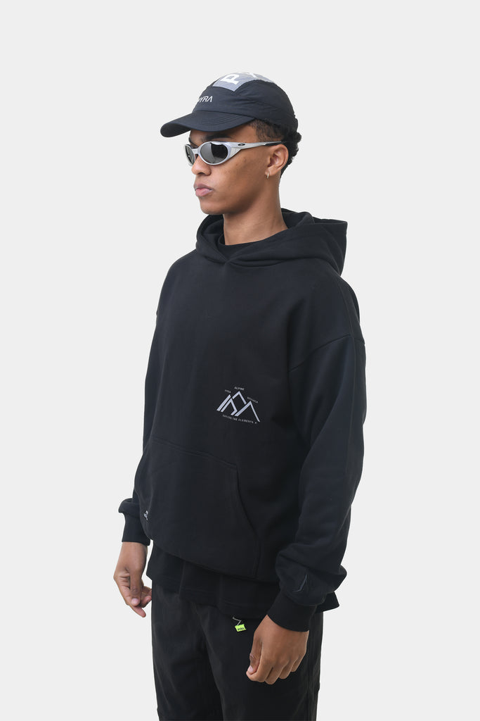 RESEARCH DEPT HOOD - BLACK / 3M