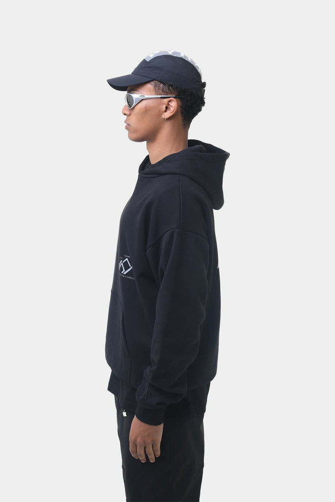 RESEARCH DEPT HOOD - BLACK / 3M