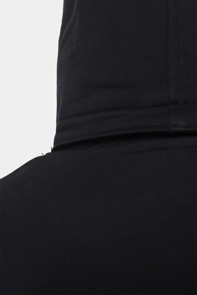 RESEARCH DEPT HOOD - BLACK / 3M