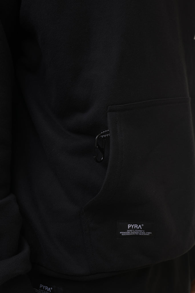 RESEARCH DEPT HOOD - BLACK / 3M