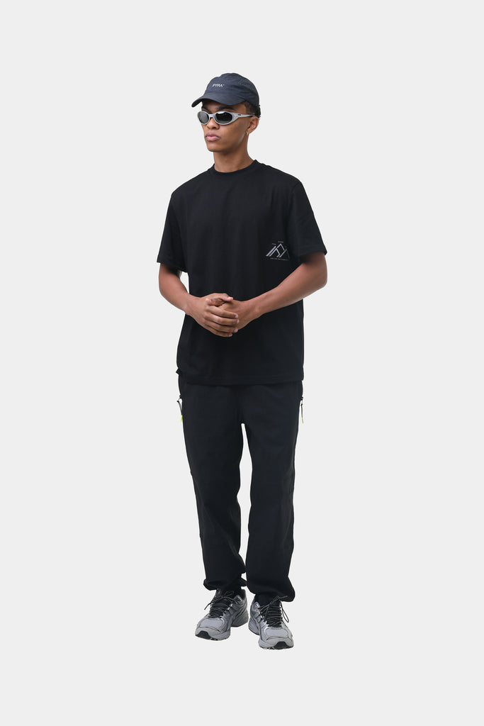 RESEARCH DEPT TEE - BLACK /3M