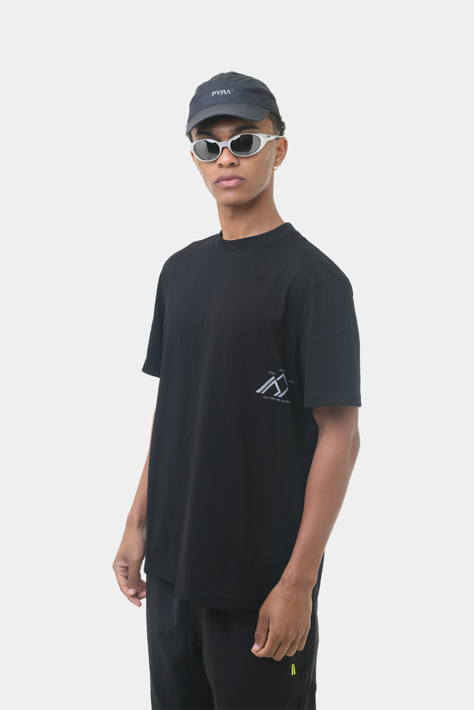 RESEARCH DEPT TEE - BLACK /3M