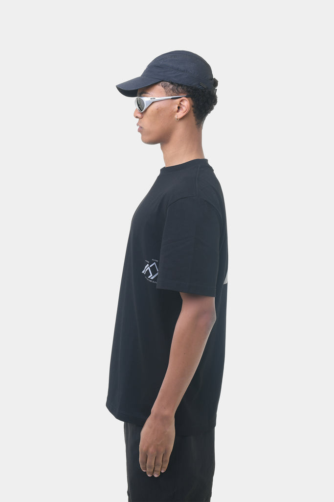 RESEARCH DEPT TEE - BLACK /3M