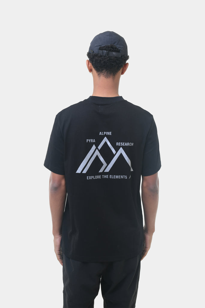 RESEARCH DEPT TEE - BLACK /3M