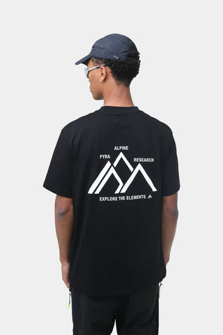 RESEARCH DEPT TEE - BLACK /3M