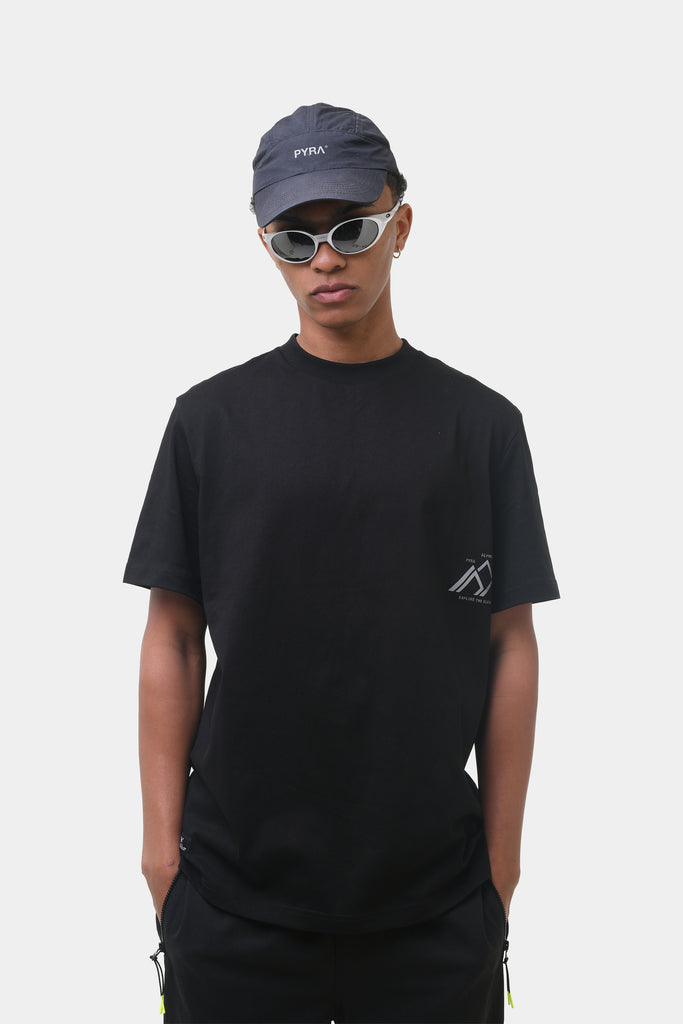 RESEARCH DEPT TEE - BLACK /3M