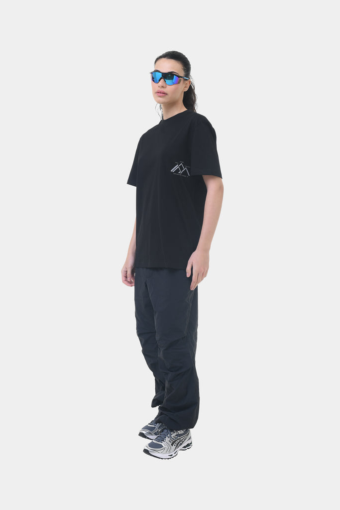 RESEARCH DEPT TEE - BLACK /3M