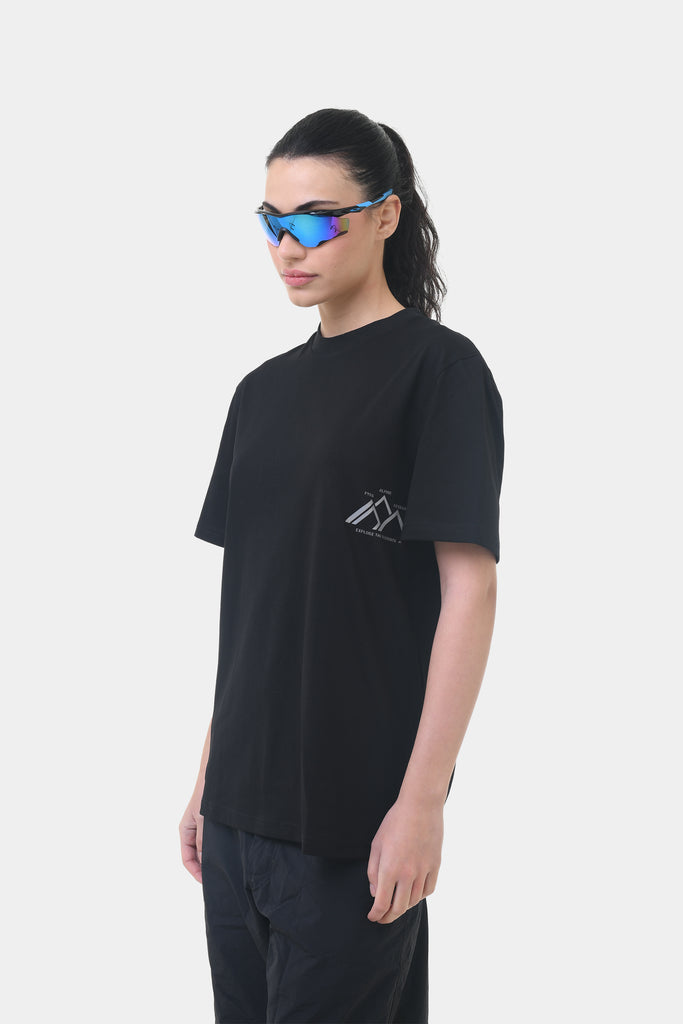 RESEARCH DEPT TEE - BLACK /3M