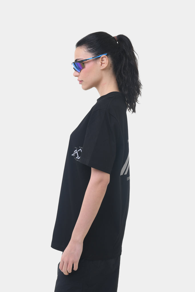 RESEARCH DEPT TEE - BLACK /3M