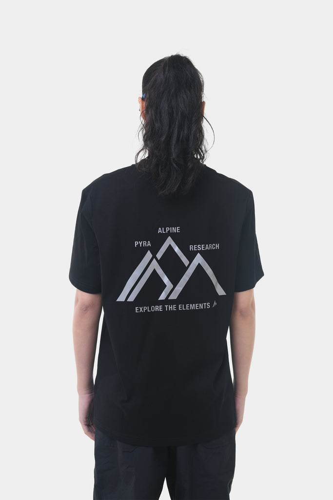 RESEARCH DEPT TEE - BLACK /3M