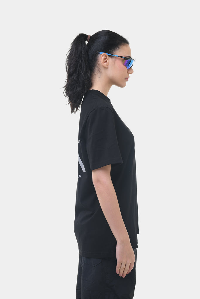 RESEARCH DEPT TEE - BLACK /3M