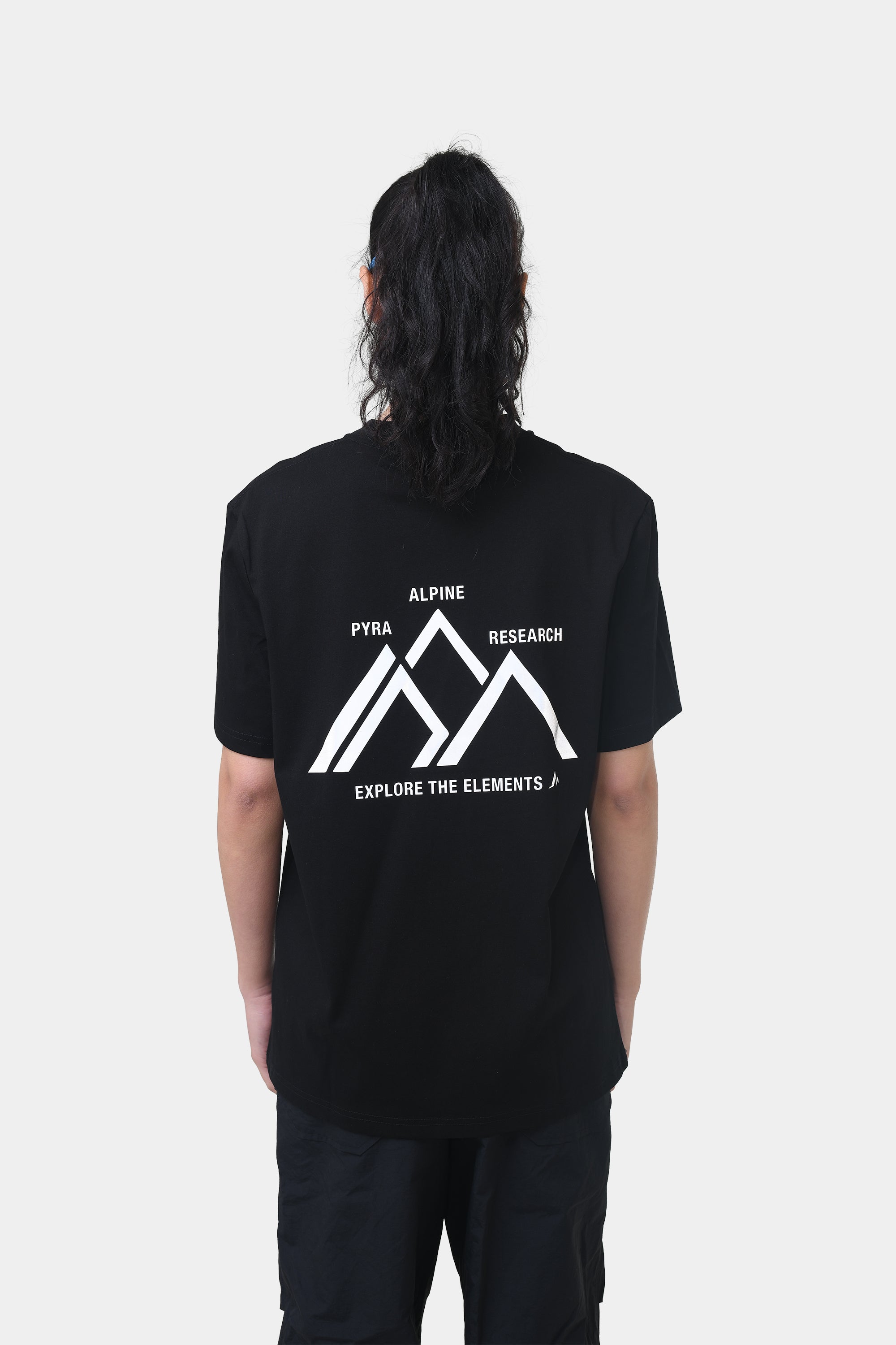 RESEARCH DEPT TEE - BLACK /3M