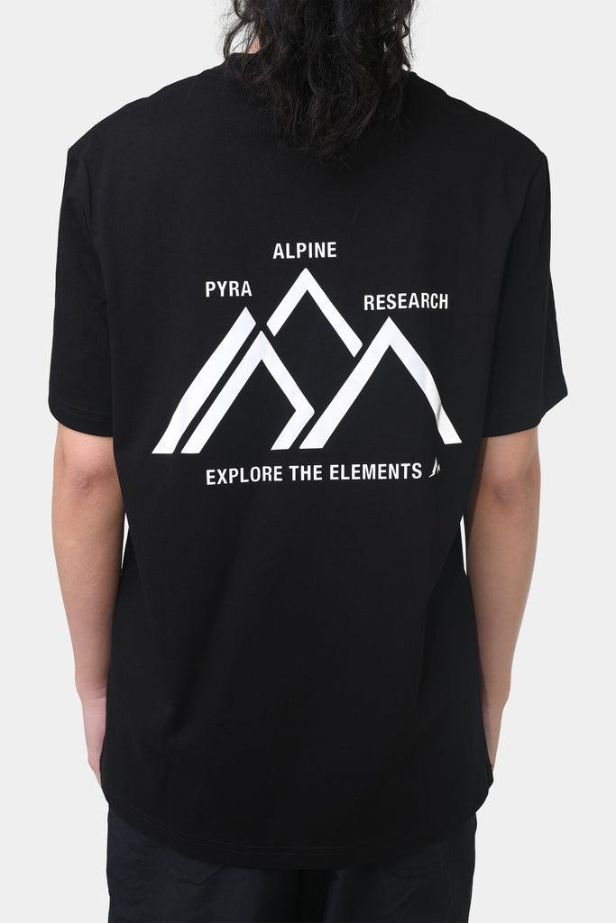 RESEARCH DEPT TEE - BLACK /3M