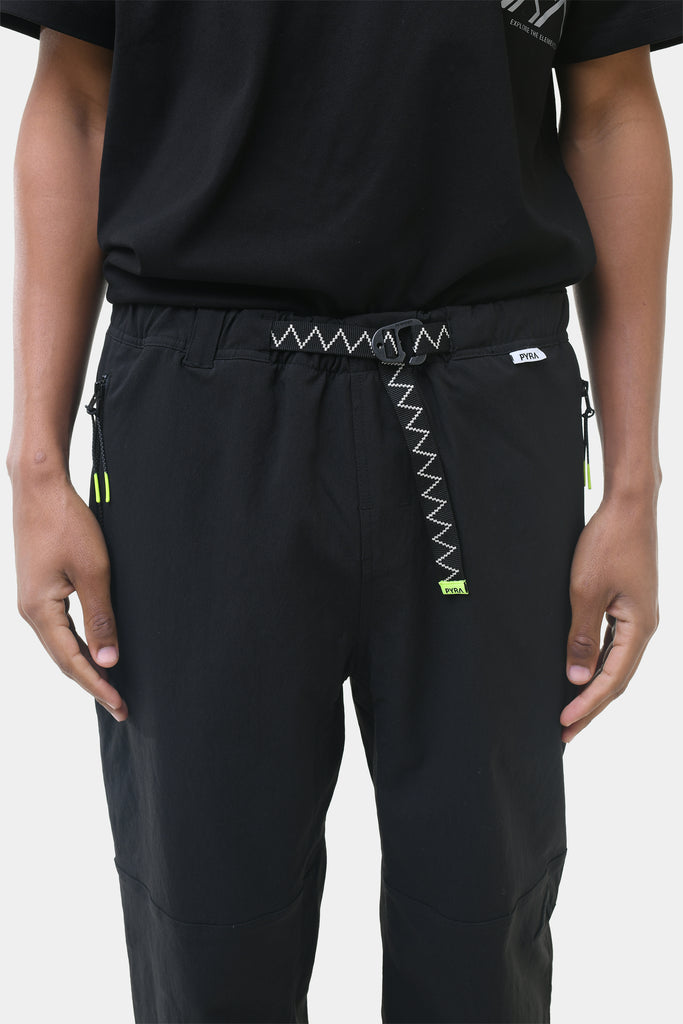 BALLISTIC NYLON PANT - BLACK