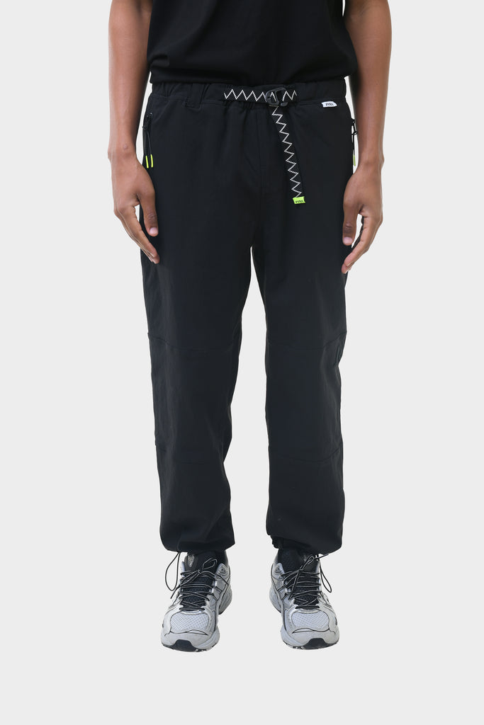 BALLISTIC NYLON PANT - BLACK