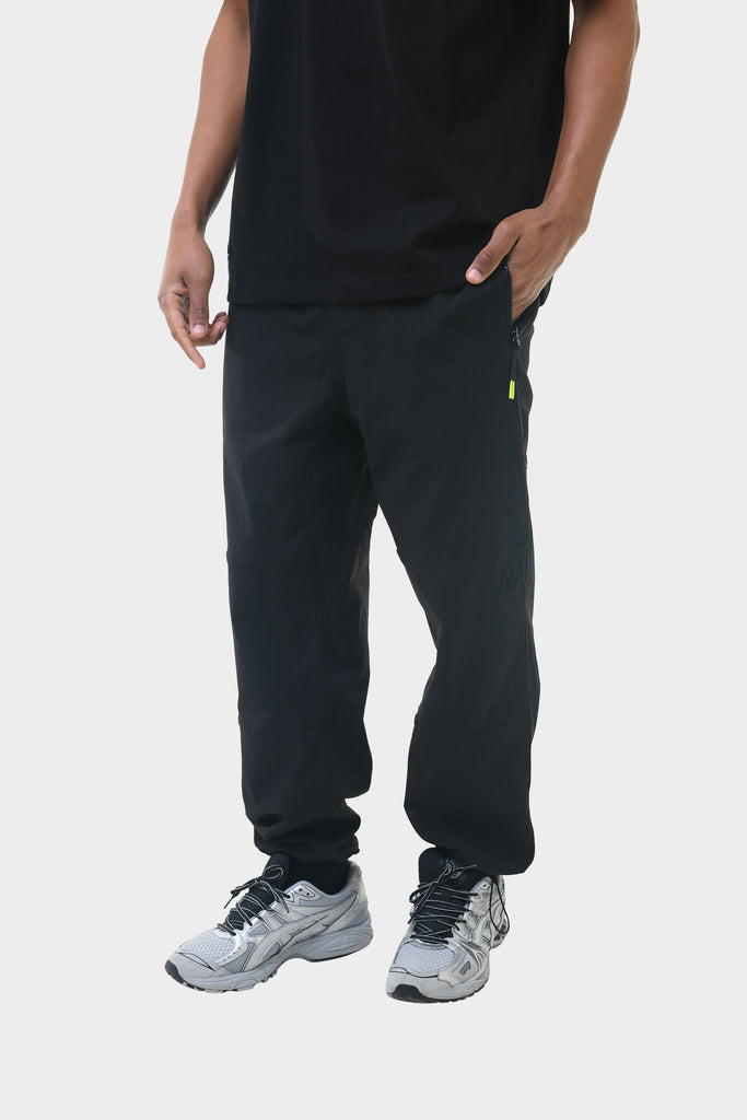 BALLISTIC NYLON PANT - BLACK