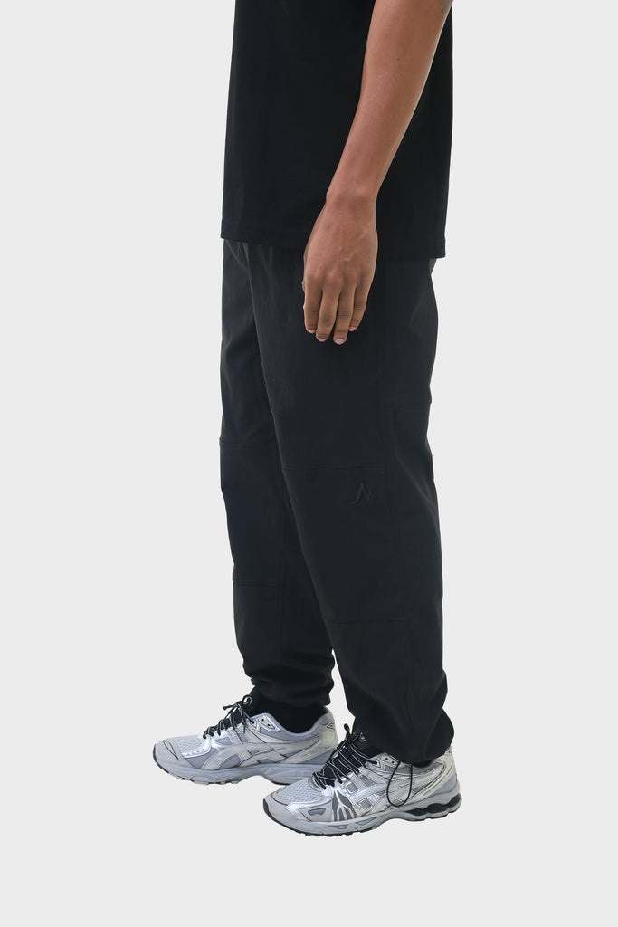 BALLISTIC NYLON PANT - BLACK