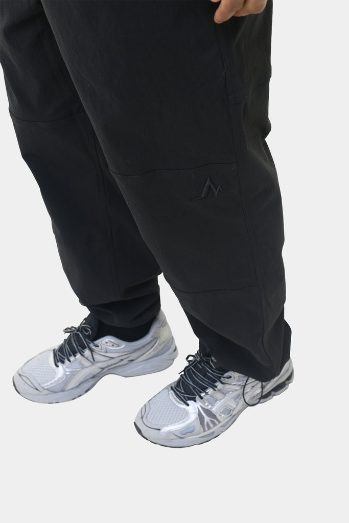 BALLISTIC NYLON PANT - BLACK