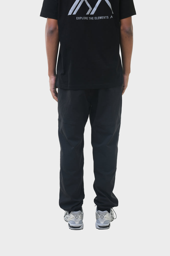 BALLISTIC NYLON PANT - BLACK