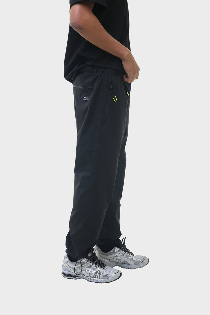 BALLISTIC NYLON PANT - BLACK