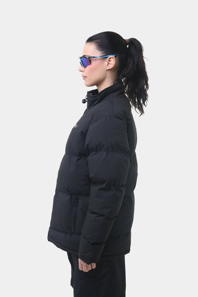 PYRA Padded Puffa Jacket Black