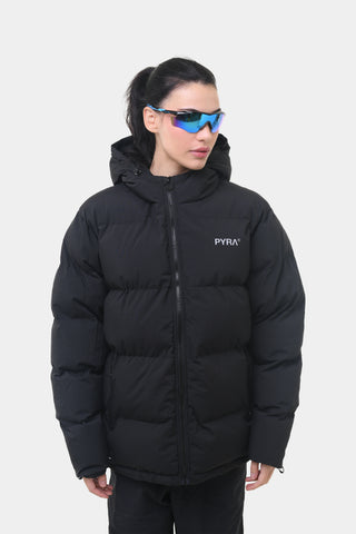 PYRA Alpine Puffa Jacket Black