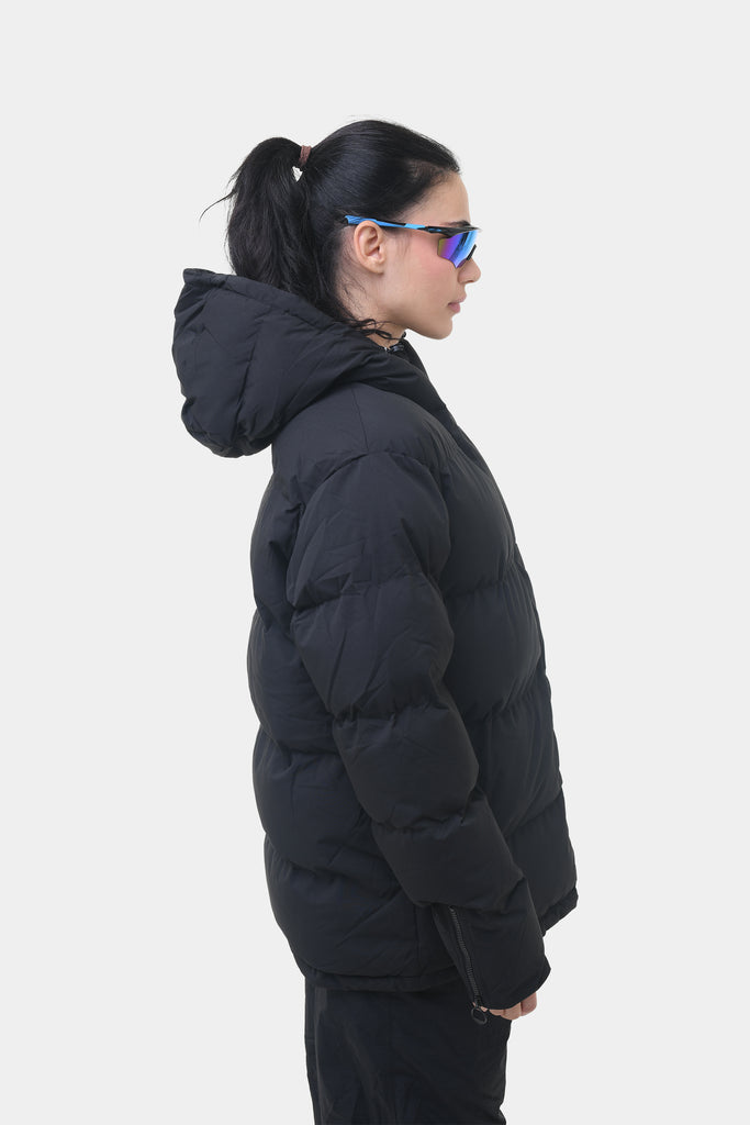 PYRA Alpine Puffa Jacket Black