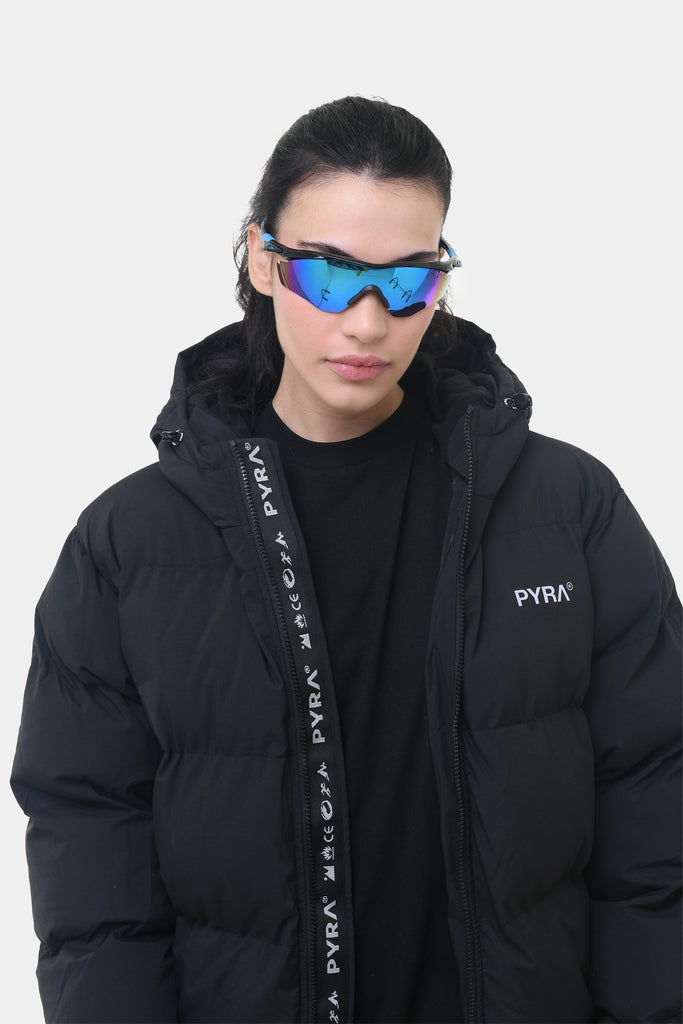 PYRA Alpine Puffa Jacket Black