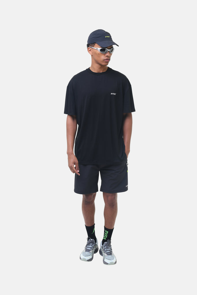 TEMPO SHORTS -BLACK