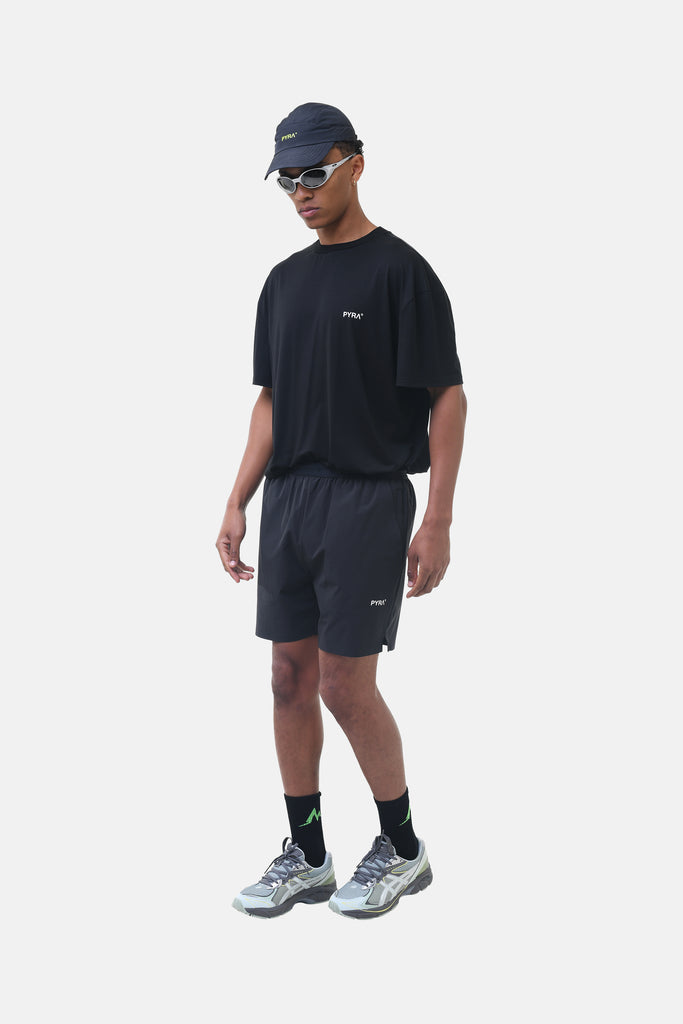 NERO TEAM SHORTS -BLACK