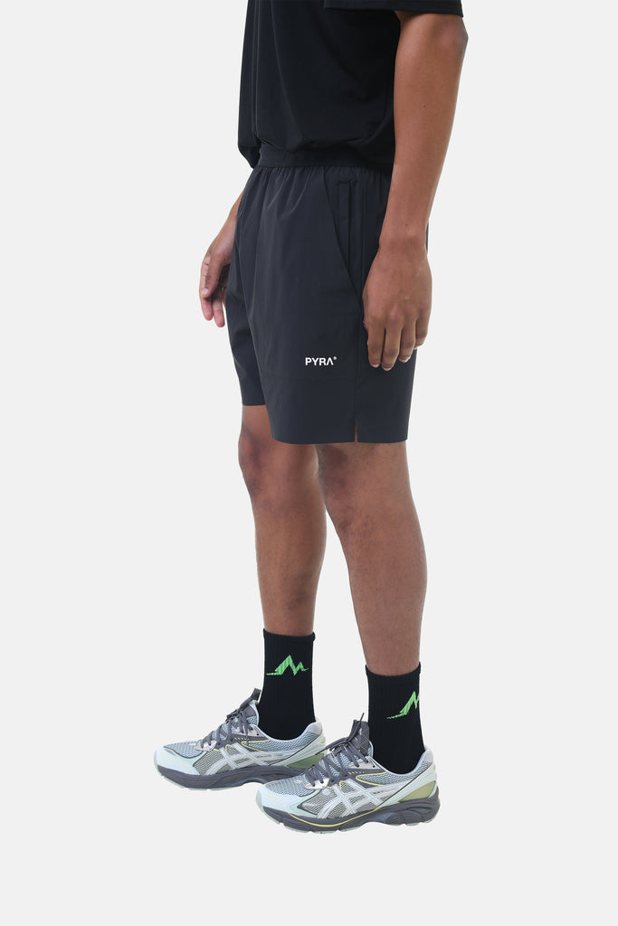 NERO TEAM SHORTS -BLACK