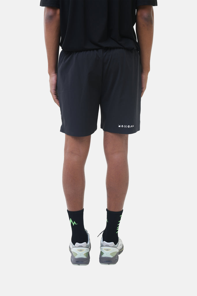 NERO TEAM SHORTS -BLACK