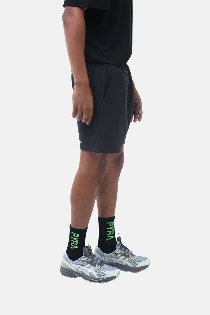 NERO TEAM SHORTS -BLACK