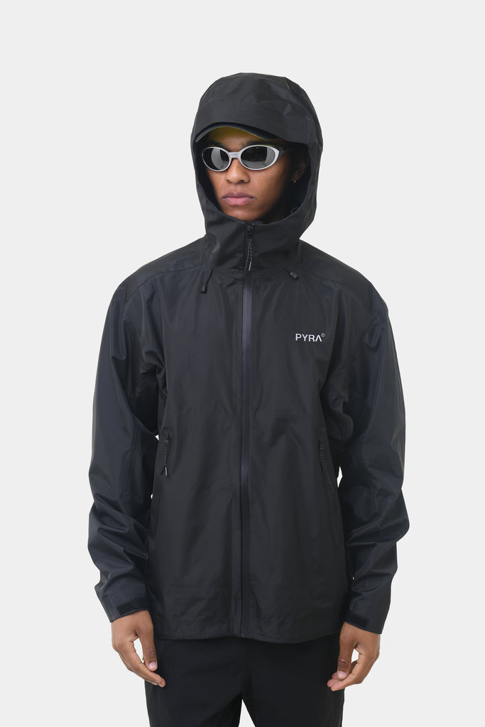 ELEMENTS 3L JACKET - BLACK