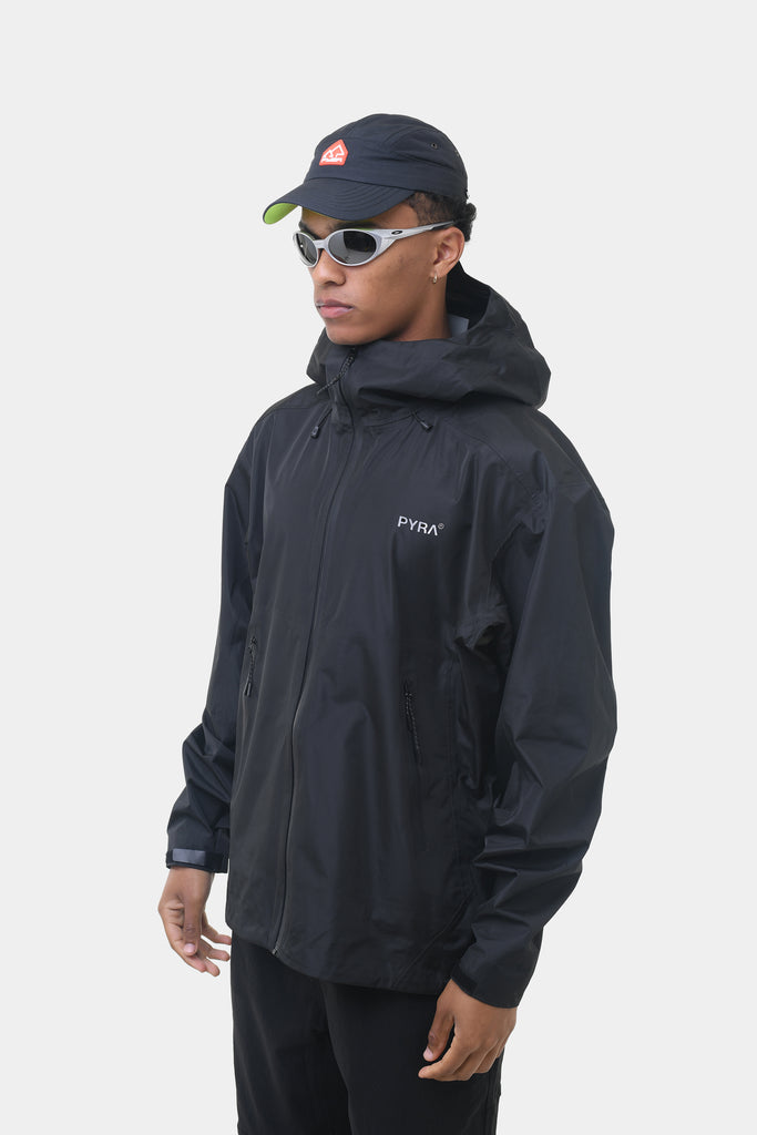 ELEMENTS 3L JACKET - BLACK