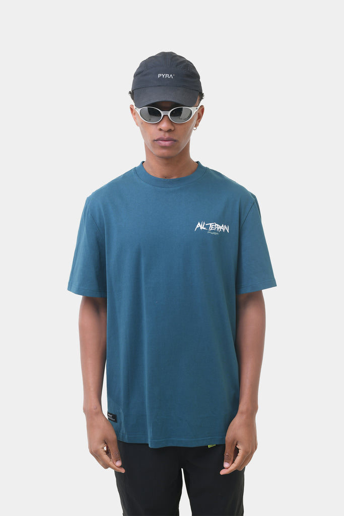 ALPINE DYNAMICS TEE- TEAL