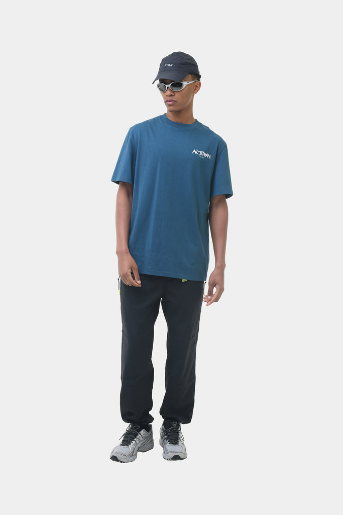 ALPINE DYNAMICS TEE- TEAL