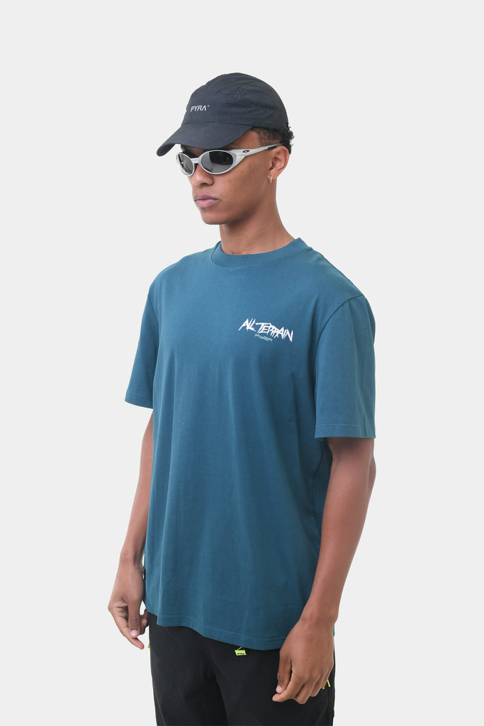 ALPINE DYNAMICS TEE- TEAL