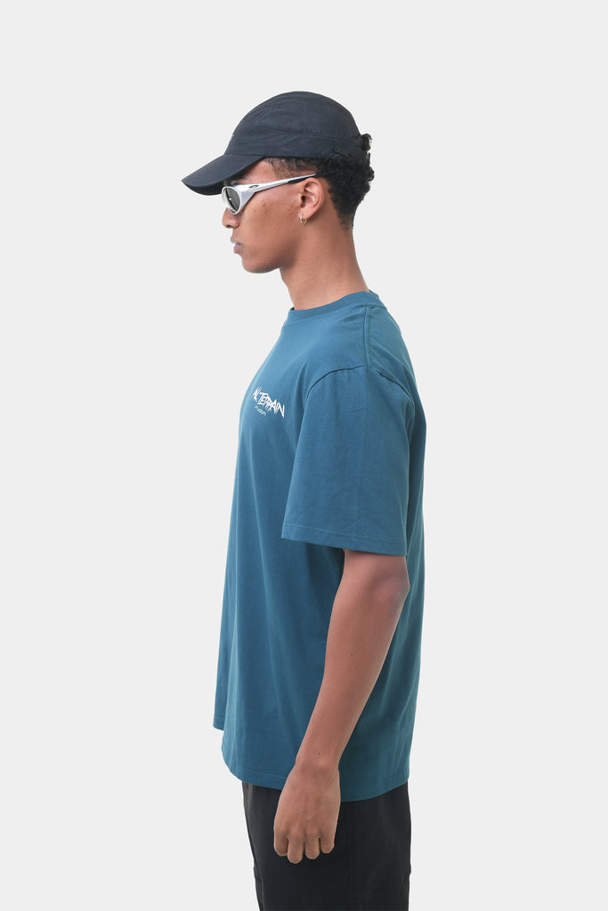 ALPINE DYNAMICS TEE- TEAL