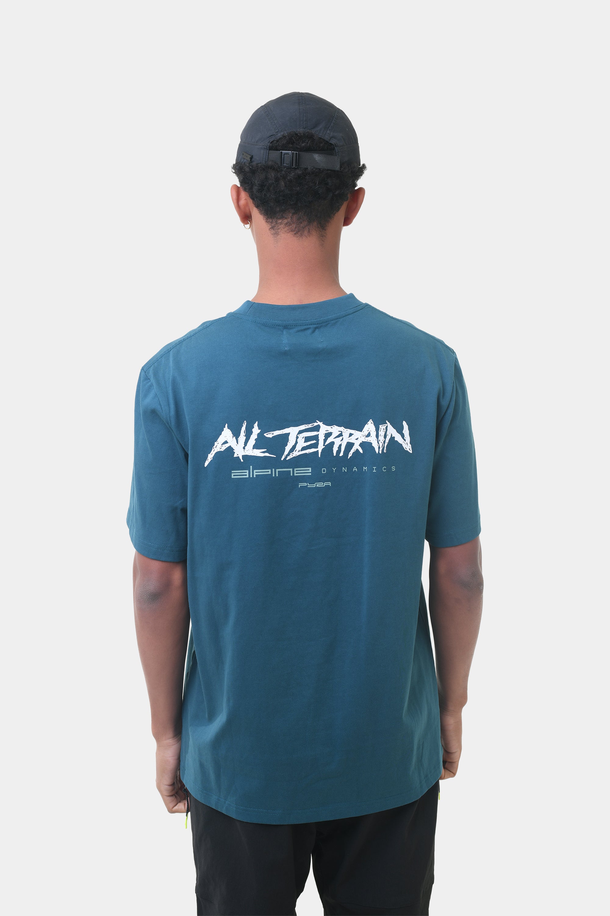 ALPINE DYNAMICS TEE- TEAL