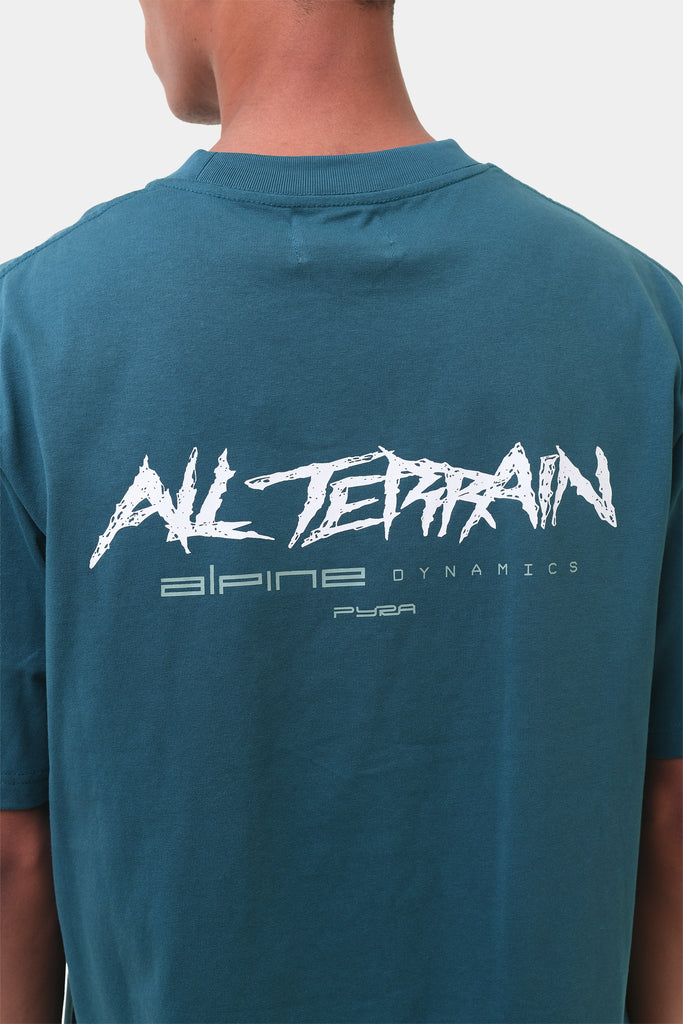 ALPINE DYNAMICS TEE- TEAL