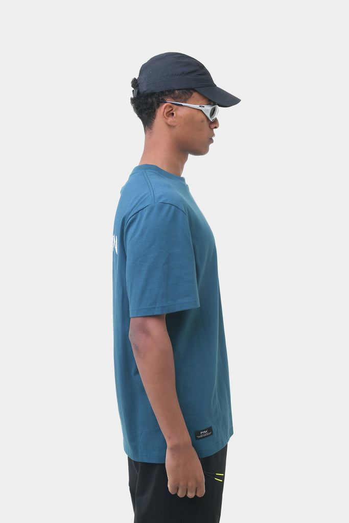 ALPINE DYNAMICS TEE- TEAL