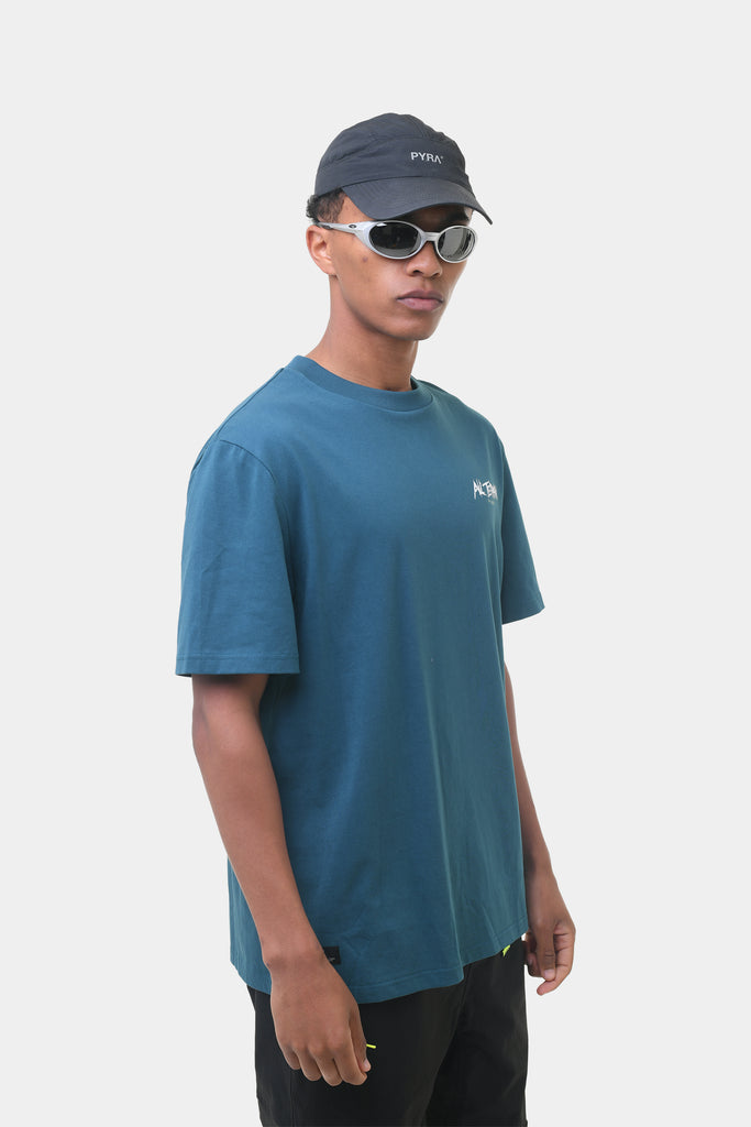 ALPINE DYNAMICS TEE- TEAL