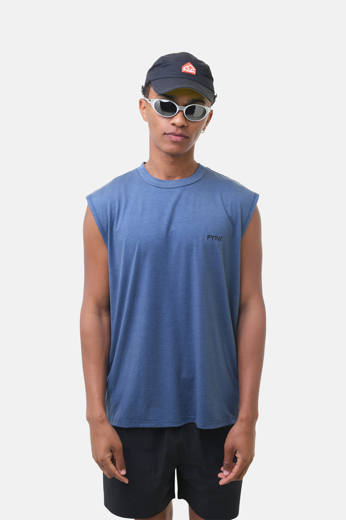 NERO OVERSIZED TANK- SALT