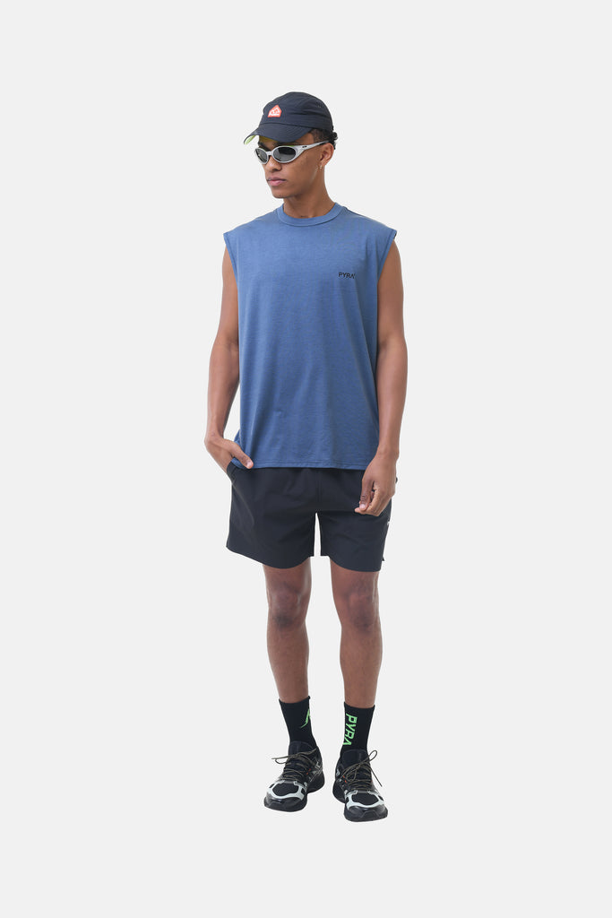 NERO OVERSIZED TANK- SALT